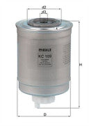 FOR FORD TRANSIT LDV CONVOY OPEL/VAUXHALL CORSA COMBO TIGRA MAHLE FUEL FILTER