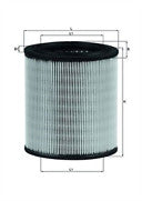 FOR CITROEN BERLINGO XSARA SAXO ZX PEUGEOT 106 PARTNER MAHLE AIR FILTER 