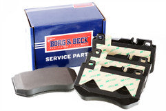 FOR MERCEDES C CLASS C205 FRONT BORG & BECK PREMIUM BRAKE PADS WEAR SENSOR