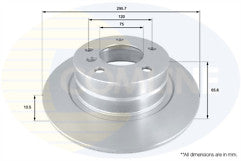 FOR BMW E81 E87 E90 REAR BRAKE DISCS PADS SHOES FITTING KIT AND ADJUSTERS