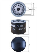 FOR VOLVO 240 244 245 260 262 264 265 340 343 345 360 740 760  MAHLE OIL FILTER