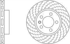 VW TOUAREG 3.0TDI V6 ALTITUDE BRAKE DISC PERFORMANCE CROSS DRILLED FRONT REAR