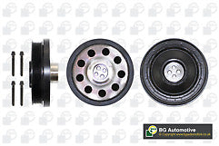 BMW 320D EFFICIENTDYNAMICS (E90) CRANKSHAFT DAMPER PULLEY AUXILIARY FAN BELT