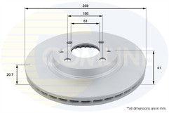 FOR NISSAN KUBISTAR CLIO MEGANE TWINGO FRONT DRILLED GROOVED BRAKE DISCS