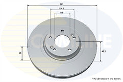FOR HYUNDAI SANTA FE CDX CRTD BRAKE DISCS BRAKE PADS FRONT REAR SET