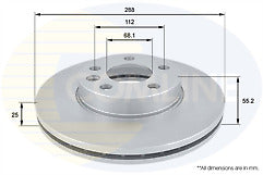 FOR VW SHARAN 1.9TDI 1995-2000 BRAKE DISC BRAKE PADS FRONT REAR DISCS PADS