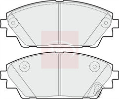 FIT FOR MAZDA CX3 3 FRONT AND REAR BRAKE PADS 