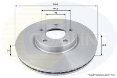 FOR MAZDA 3 2.0 2.0TD 2003-2009  FRONT  BRAKE DISCS & PADS  
