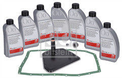 FOR BMW X5 AUTOMATIC GEARBOX TRANSMISSION FILTER GASKET 7LTS FLUID