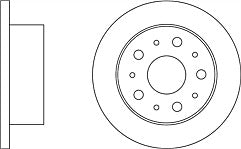  FOR CITROEN RELAY PEUGEOT BOXER FIAT DUCATO REAR DRILLED BRAKE DISCS 280MM 
