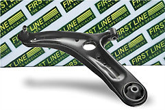 FOR KIA VENGA FRONT LOWER WISHBONE ARM BALL JOINT AND BUSHS 1.4 1.4D 2010 on LH