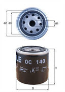 FOR LDV CUB NISSAN 720 BLUEBIRD D21 LAUREL PATROL PRIMERA MAHLE OIL FILTER