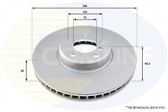 BMW F07 F10 F11 F12 DRILLED GROOVED BRAKE DISC MINTEX BRAKE PAD FRONT REAR