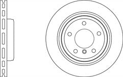 FOR BMW F30 F31 F32 F33 F34 F36 FRONT BRAKE DISCS 300MM BMW178
