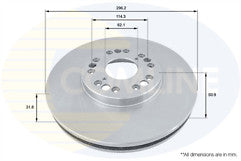 FOR LEXUS IS200 FRONT CROSS DRILLED GROOVED BRAKE DISC BRAKE PADS