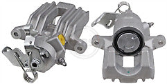 REAR BRAKE CALIPER LH LEFT VW GOLF MK4 TDi SDi 2.0 BORA  41mm PISTON SOLID DISC