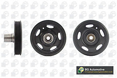 VAUXHALL/OPEL ASTRA J MK6 MERIVA B VIBRATION CONTROL CRANKSHAFT PULLEY