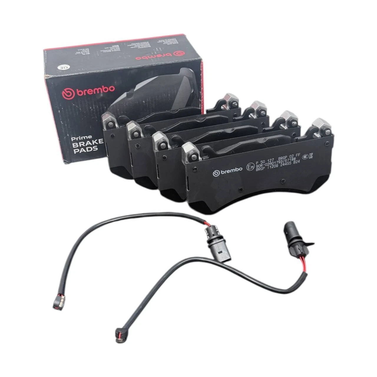 FOR MERCEDES C63 & E63S AMG FRONT 2 PIECE FLOATING BREMBO BRAKE DISCS PADS 390mm