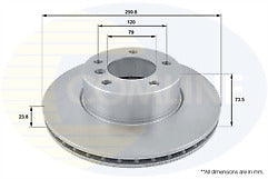 BMW 320d 320i E90 E91 CROSS DRILLED GROOVED FRONT BRAKE DISC BRAKE PAD 300mm