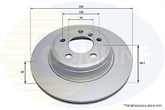 BMW 430D M SPORT DRILLED GROOVED BRAKE DISC MINTEX BRAKE PAD FRONT REAR