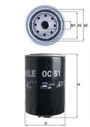 FOR AUDI 80 100 SEAT CORDOBA INCA VW CADDY VOLVO 760 MAHLE OIL FILTER