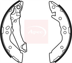 FITS HYUNDAI AMICA  1.0 (2000-2006) APEC REAR BRAKE SHOES SET OF 4