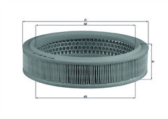 FOR FIAT131 STRADA UNO FIORINO PANDA SEAT IBIZA MARABLLA TERRA MAHLE AIR FILTER