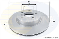 BMW X3 2.0TD SPORT E83 FRONT BRAKE DISC BRAKE DISC BRAKE PADS FRONT 