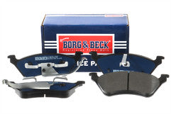 FOR JEEP CHEROKEE LIBERTY KJ CRD V6 2002- 08 REAR BRAKE PADS  