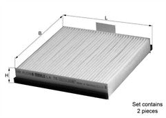 MAHLE CABIN POLLEN FILTER RENAULT AVANTIME ESPACE 