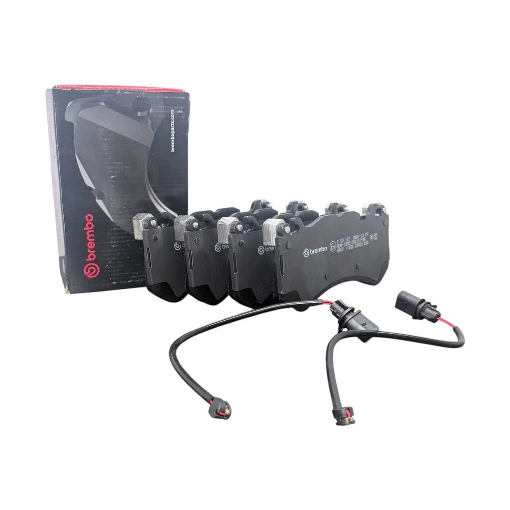 FOR MERCEDES C63 & E63S AMG FRONT 2 PIECE FLOATING BREMBO BRAKE DISCS PADS 390mm