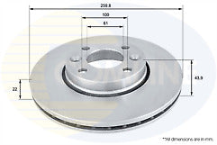 FOR NISSAN MICRA 1.0 1.2 1.4 DCi K12 2002-2009 FRONT BRAKE DISCS BRAKE PADS FRNT