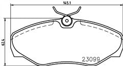 RENAULT TRAFIC DCI  MINTEX BRAKE DISCS BRAKE  PAD 