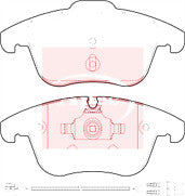 CITROEN C5 FRONT BRAKE DISCS &  PADS 304MM VENTED