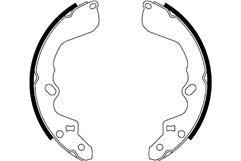 REAR MINTEX BRAKE SHOE SET FITS MAZDA 626 MS6 CRONOS EUNOS