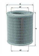 FOR RANGE ROVER LDV 200 400 SHERPA ROVER 216 820 825 MAHLE AIR FILTER  
