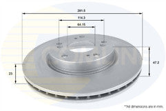 FOR  CIVIC 2.2-i-CTDi DRILLED GROOVED BRAKE DISC MINTEX BRAKE PAD FRONT REAR