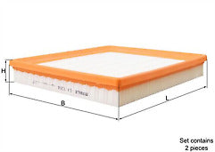 FOR MERCEDES GL420 GL450 ML420 ML450 MAHLE AIR FILTER 