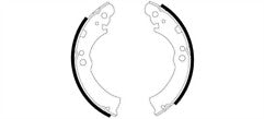 FOR NISSAN  FIGARO 1.0 1.2 (1991-1992) REAR APEC OR MINTEX BRAKE SHOES SET OF 4
