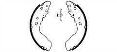 BRAKE SHOE SET FIT SUZUKI ESCUDO REAR VITARA 5321177811