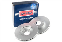 FOR FIESTA MK7 1.4 1.5 1.6 TDCi BRAKE DISC CROSS DRILLED FRONT BRAKE PADS 258MM
