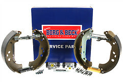 FORD TRANSIT CONNECT BRAKE SHOES ADJUSTER BRAKE WHEEL CYLINDER & FITTING KIT 