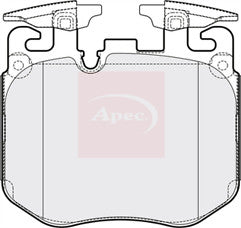 BMW 6 7 8 Series X5 X7 16-20 Brake Pads Front WITH WIRE SENSOR