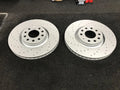 AUDI A4 B7 A6 C5 ALLROAD ESTATE TDI SPECIAL EDITION BRAKE DISC DRILLED 312MM