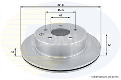 FOR NISSAN 350Z FAIRLADY Z BRAKE DISCS WITH BRAKE BRAKE PADS  REAR  SET