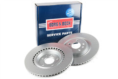 TOUAREG V6 BLACK EDITION TDI DRILLED GROOVED BRAKE DISC REAR BRAKE PAD 330MM