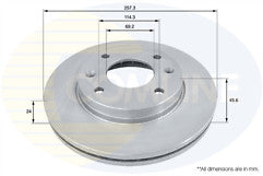 FOR HYUNDAI MATRIX 2001-2010 FRONT BRAKE DISC BRAKE PADS NEW