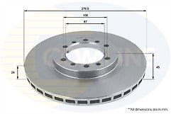 FOR MITSUBISHI PAJERO SHOGUN BRAKE DISC PADS FRONT REAR BRAKE DISCS & PADS