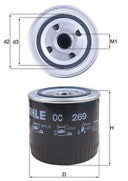 FOR HONDA CIVIC LDV 200 SHERPA ROVER 220 420 650 820 MAHLE OIL FILTER