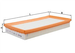 FOR VOLKSWGEN GOLF PLUS POLO TOURAN 1.6FSI MAHLE AIR FILTER INSERT